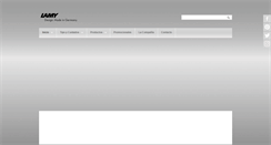 Desktop Screenshot of lamy.com.mx
