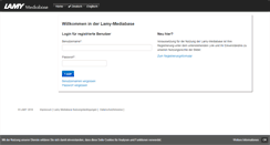 Desktop Screenshot of mediabase.lamy.com